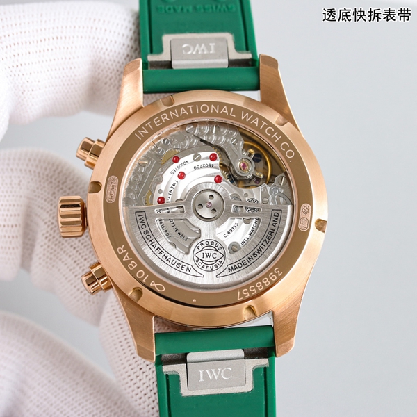 アイ・ダブリュー・シー素材ディテール